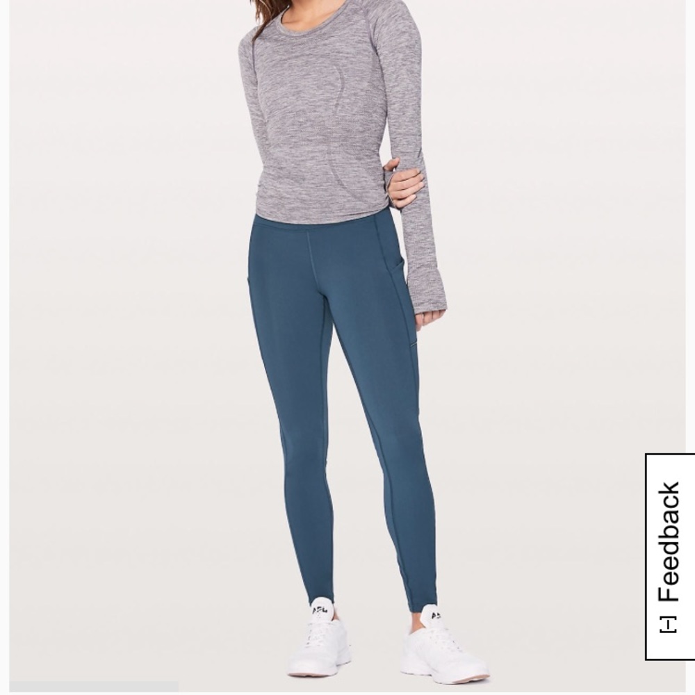 NWOT Speed Up Tight Warp Tech Fleece 28"